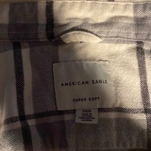American Eagle Super Soft Button Down Flannel